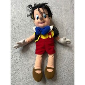 Disney Pinocchio Plush Toy Stuffed Animal Doll Character Classic Character‎ VTG